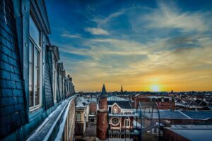 Collège Saint Jo Arras vue du toit