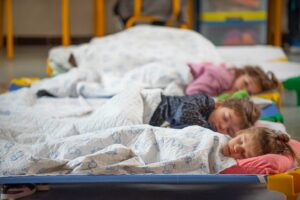 École Saint Jo Arras les petits sieste