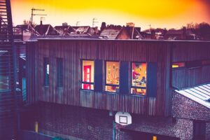 Collège Saint Jo Arras vue extérieur