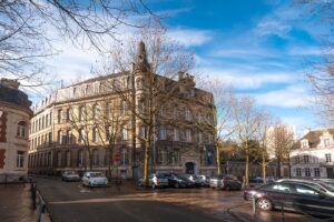Collège Saint Jo Arras vue de l'extérieur