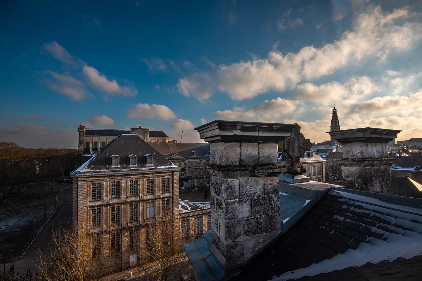 Collège Saint Jo Arras vue du toit