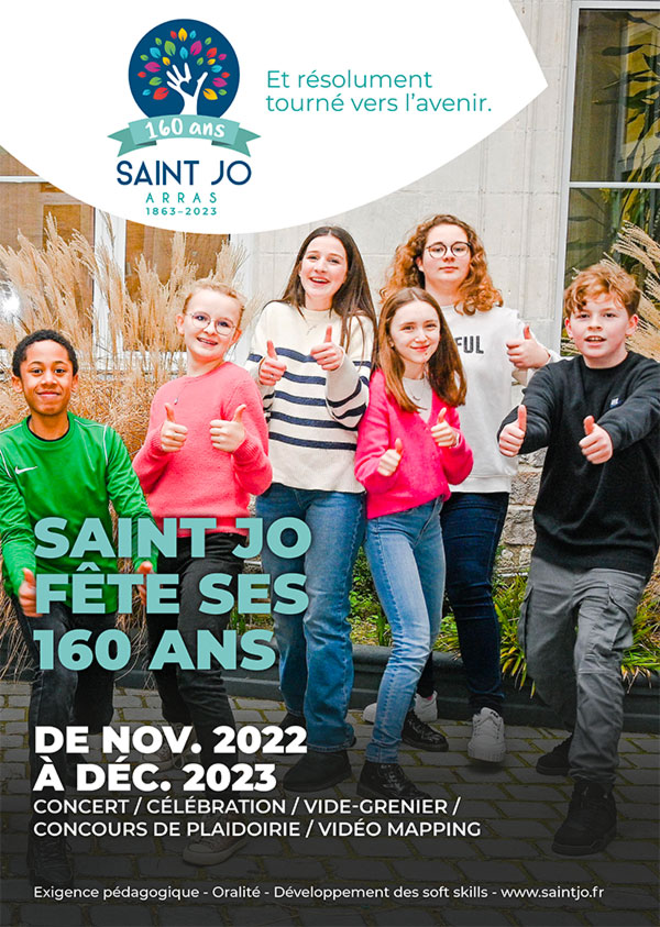 Saint Jo F te Ses 160 Ans Saint Jo ARRAS Saint Jo F te Ses 160 Ans Saint Jo ARRAS